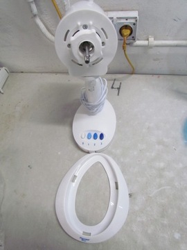 F27 Bestron DDF35W Вентилятор настольный белый Ø 35 см