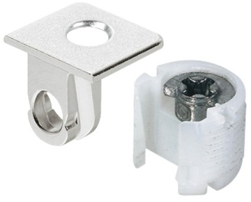 Złącze Hafele Rafix TAB do 19mm 50kpl