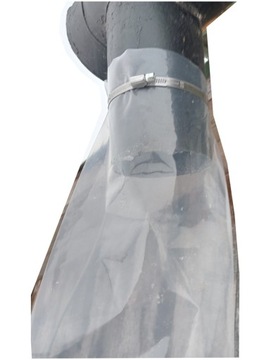 Временный желоб (Рукав из фольги) + 5 шт. группа