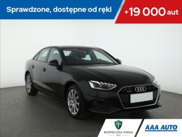Audi A4 B9 Limousine Facelifting 2.0 40 TDI 204KM 2022 Audi A4 40 TDI, Salon Polska, 1. Właściciel