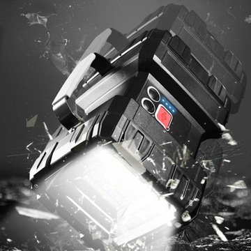 СВЕТОДИОДНЫЙ ТАКТИЧЕСКИЙ ФОНАРЬ МОЩНЫЙ ПОИСКОВЫЙ АККУМУЛЯТОРНЫЙ USB ОТРАЖАТЕЛЬ 1000ЛМ 40ВТ