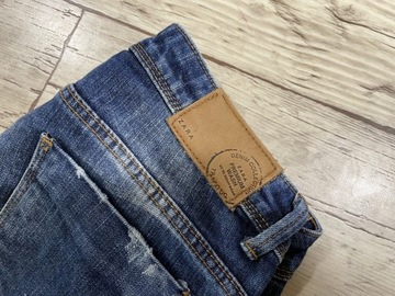 ZARA PREMIUM SLIM Spodnie damskie jeans r. 34