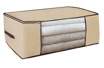 POKROWIEC ORGANIZER TORBA NA POŚCIEL ODZIEŻ 20x45x45