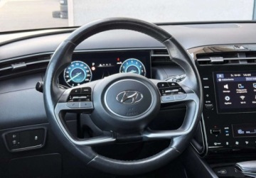 Hyundai Tucson IV SUV 1.6 T-GDI 48V 180KM 2023 Hyundai Tucson I wlasciciel Naped na 4 kola Gwarancja Bezwypadkowy FV, zdjęcie 13