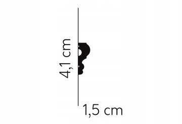 MD325 Mardom Listwa Ścienna