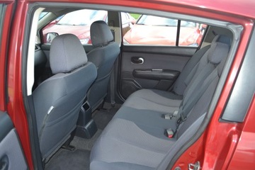 Nissan Tiida Hatchback 1.8 i 125KM 2008 Nissan Tiida, z Niemiec, OPŁACONA, zdjęcie 9