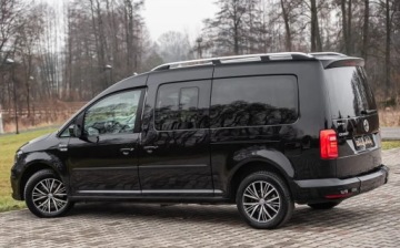 Volkswagen Caddy IV Kombi Maxi 2.0 TDI SCR BlueMotion Technology 150KM 2016 Volkswagen Caddy 2.0tdi Maxi Lift DsG Navi Winda Dla NiePelnosprawnych, zdjęcie 9