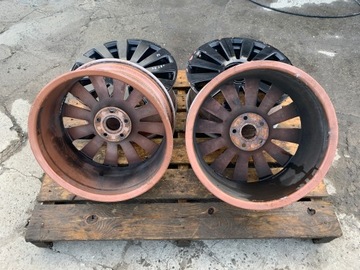 КОМПЛЕКТ ЛЕГКОСПЛАВНЫХ ДИСКОВ AUDI A4 A6 C6 A8 D3 SKODA VW PASSAT SEAT 5x112 18''