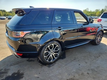 Land Rover Range Rover Sport II 2021 Land Rover Range Rover Sport SHE Silver Edition 2021 3.0l 3.0 Benzyna 355KM, zdjęcie 3