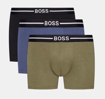 Bokserki HUGO BOSS 3 pack L ORYGINALNE -40% SKLEP