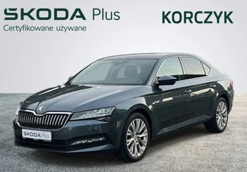 Skoda Superb III Liftback Facelifting 2.0 TSI 190KM 2020 Skoda Superb 2.0 TSI 190 KM 7DSG Ambition 2.0 Benzyna 190KM