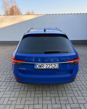Skoda Superb III Kombi Facelifting 2.0 TDI SCR 150KM 2022 Skoda Superb Skoda Superb 2.0 TDI DSG Sportline 2.0 Diesel 150KM, zdjęcie 11