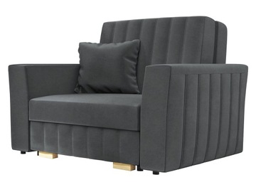 KANAPA jednoosobowa VIVA GLAM I - Sofa rozkładana