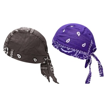 Pirate Hats Bandana Beanie Soft for Brown
