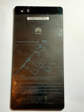 Oryginalna Używana Pokrywa Baterii Huawei P8 Lite ALE-L21