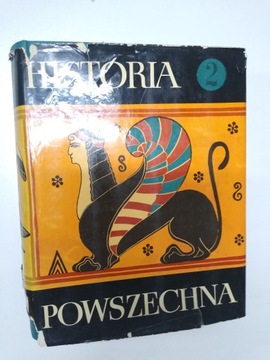 HISTORIA POWSZECHNA W DZIESIĘCIU TOMACH tom 2