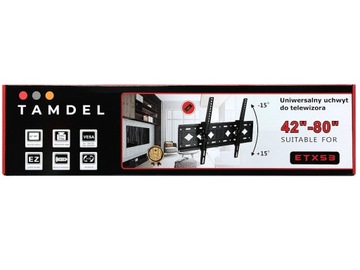 Держатель телевизора 42-80 дюймов Universal TV Extra Strong TV до 75 кг