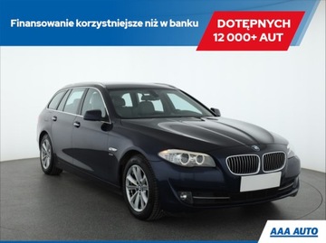 BMW Seria 5 F10-F11 Touring 525d 218KM 2012 BMW 5 525d xDrive, 214 KM, 4X4, Automat, Skóra