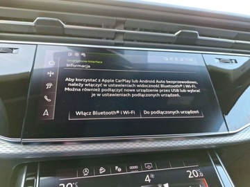 Audi Q7 II SUV Facelifting  3.0 45 TDI 231KM 2025 Audi Q7 ACC Hak Kamery 360 Matrix LED Adaptacyjne zawieszenie 3.0 Diesel, zdjęcie 20