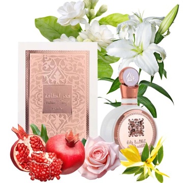 PRODUKT LATTAFA FAKHAR FEMME 100ML EDP WODA PERFUMOWANA Perfumy damskie