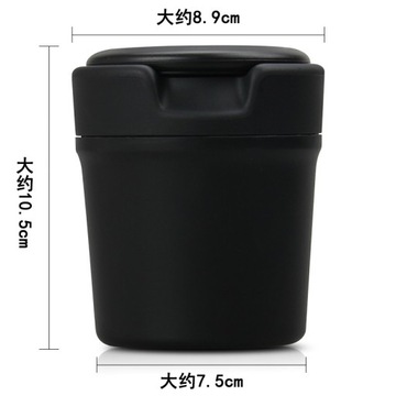 A KANÁL POPELNÍK VW GOLF7 ČERNÁ