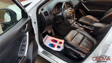 Mazda CX-5 I SUV 2.2 SKYACTIV-D  175KM 2014 Mazda CX-5 2.2d AWD automat max wersja skory Navi bi xenon kamera zamiana, zdjęcie 12