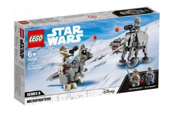 LEGO Star Wars AT-AT kontra Tauntaun 75298