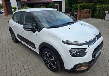Citroen C3 III Hatchback Facelifting 1.2 PureTech 83KM 2023 Citroen C3 1,2 Benzyna 83 KM GWARANCJA Zamiana Zarejestrowany 1.2 Benzyna, zdjęcie 1