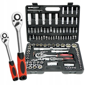 НАБОР ТОРЦЕВЫХ КЛЮЧЕЙ 108 ЭЛ. ИНСТРУМЕНТЫ ТОРЦОВЫЕ КЛЮЧИ КОРПУСНЫЕ БИТЫ TORX