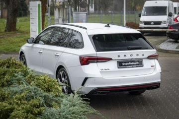 Skoda Octavia IV 2026 Škoda Octavia Skoda Octavia Combi RS 2.0 TSI 265, zdjęcie 9