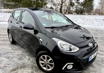 Hyundai i10 II Hatchback 1.2 MPI 87KM 2015 Hyundai i10 i10 Jeden WlascicielBEZWYPADKOWY Benzyna OplaconyZamiana, zdjęcie 1