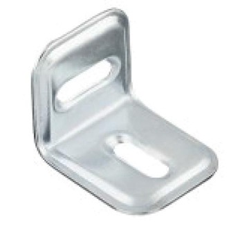 4x kątownik montażowy 2 otworowy 26 x 32 x 28 mm