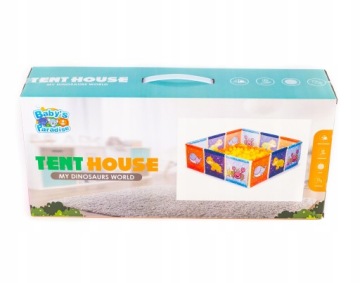 ДЕТСКИЙ ИГРОВОЙ БАССЕЙН ДЕТСКАЯ ПЛОЩАДКА 105х105х35 СМ