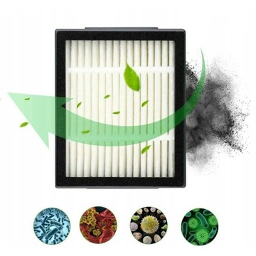 ZESTAW XL Szczotki filtry akcesoria iRobot ROOMBA I7 I3 I5 I6 I8 E5 E6 E7