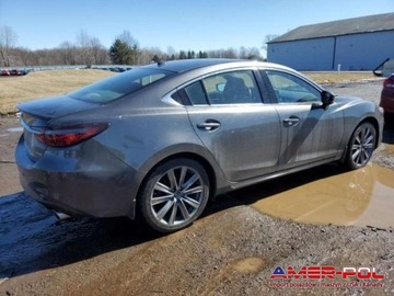 Mazda 6 III 2019 Mazda 6 2019, 2.5L, SIGNATURE, porysowany lakier, zdjęcie 3