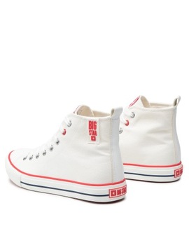 BIG STAR SHOES Trampki JJ174066 White