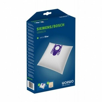 WORKI WORWO SBMB01K DO ODKURZACZA BOSCH BGLS2BA3H +FILTR TYP G (4+1)