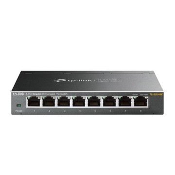 Коммутатор TP-Link TL-SG108E 8x RJ45 1000 Мбит/с для настольного компьютера