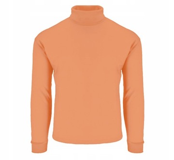GOLF DZIECIĘCY BLUZA KOSZULKA DZIECIĘCA BLUZKA POMARAŃCZ 128 CM MODEL:K209