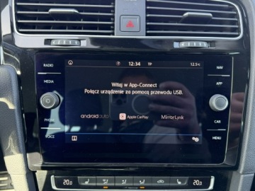 Volkswagen Golf VII Variant Facelifting 1.6 TDI-CR DPF BMT 115KM 2019 Volkswagen Golf Variant 1.6 TDI DSG 2019r Join 131, zdjęcie 23