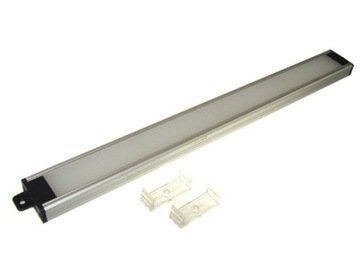 LISTWA MEBLOWA LED JASPI 5W 30CM WW SREBRNA