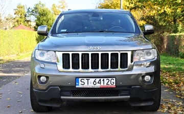 Jeep Grand Cherokee IV Terenowy 3.0 V6 CRD 241KM 2011