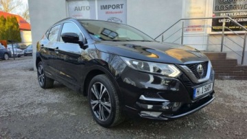 Nissan Qashqai II Crossover Facelifting 1.3 DIG-T  160KM 2019 Nissan Qashqai 1,3 benzyna 160 KM NAVI automat OPLACONY 1.3 Benzyna 160KM, zdjęcie 9