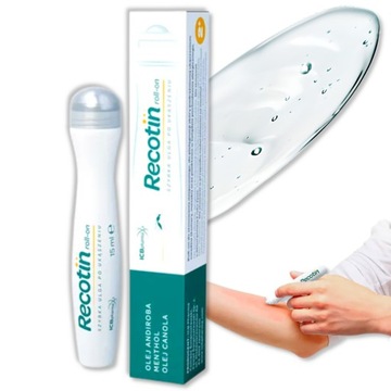 Recotin, roll-on na ukąszenia owadów, 15 ml