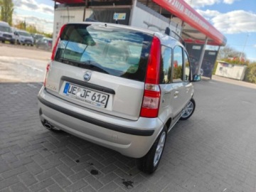 Fiat Panda II Hatchback 5d 1.2 8v 60KM 2005 Fiat Panda 1.2 Benzyna 60KM Klima Import Raty Oplaty 1.2 Benzyna 60KM, zdjęcie 5