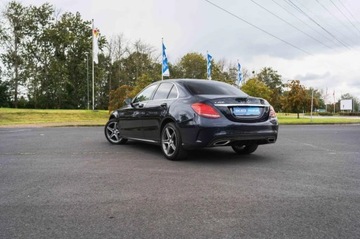 Mercedes Klasa C W205 Limuzyna 200 184KM 2016 Mercedes C C 200, Salon Polska, Automat, Skóra, zdjęcie 5