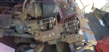 Zacisk hamulcowy renault midlum dxi przod tyl