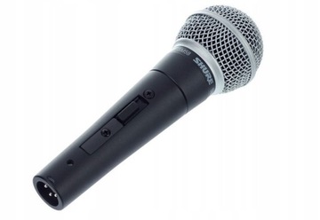 Динамический микрофон Shure SM58-SE