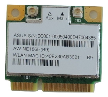 Karta Wifi ASUS R556 R556L X553M AW-NE186H AR5B125
