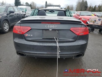 Audi A5 8T RS5 Cabriolet 4.2 FSI 450KM 2014 Audi RS5 Coupe _Quattro_4.2 L_450 km_V8_Cabrio_2014r 4.2 Benzyna 450KM, zdjęcie 5